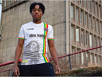 Bohs reveal Bob Marley jersey...